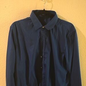 Coof Andy - Blue Dress Shirt - M